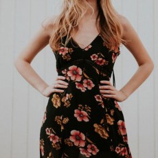 Floral Printed Dress