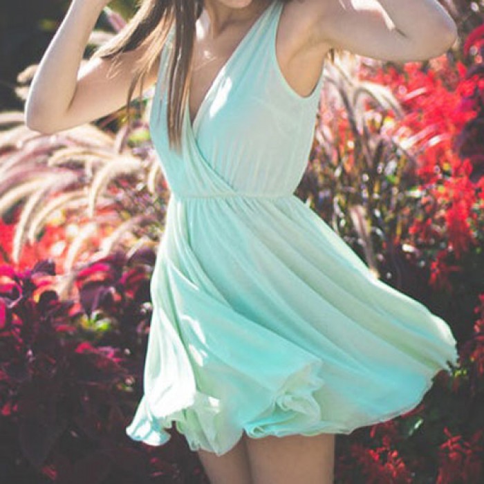 Light Color Bodycon Dress Light Color Bodycon Dress